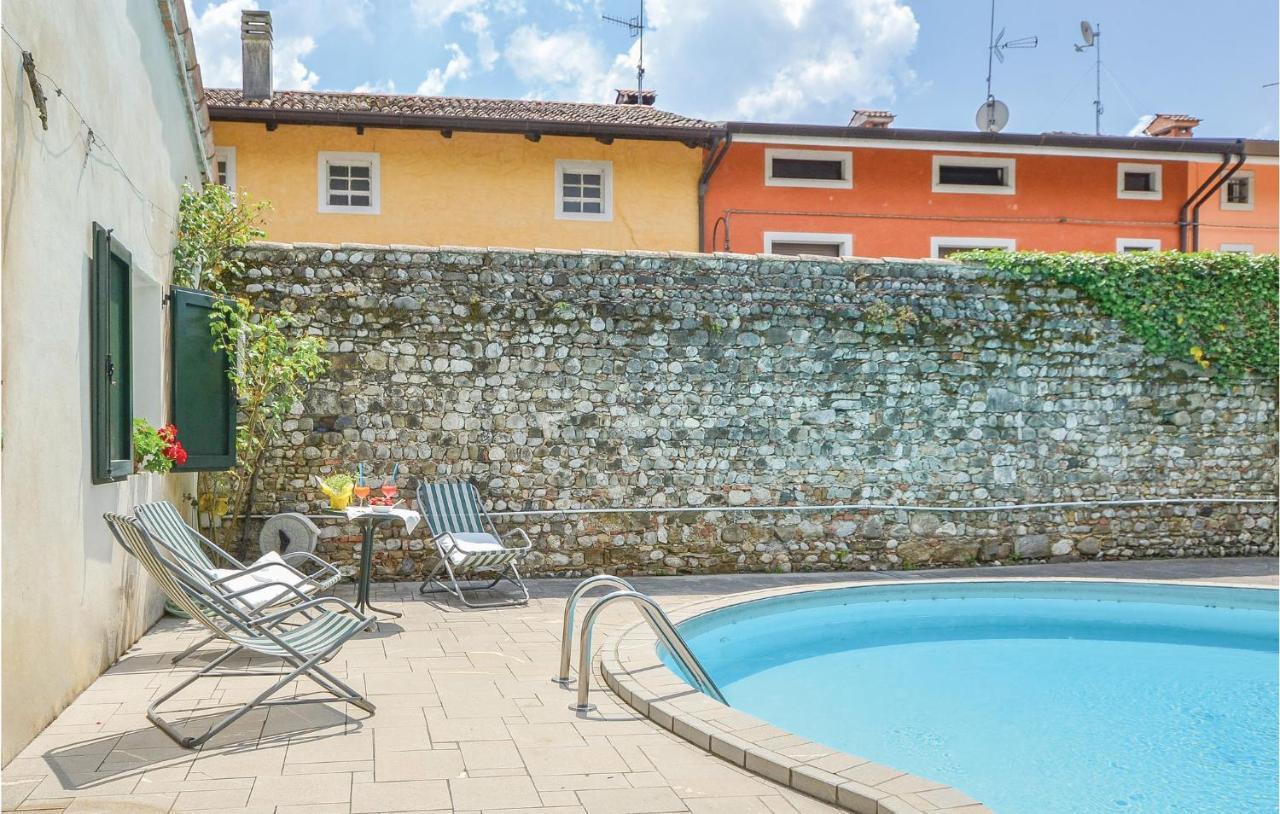 Ferienwohnung Casa Orange Tissano Exterior foto