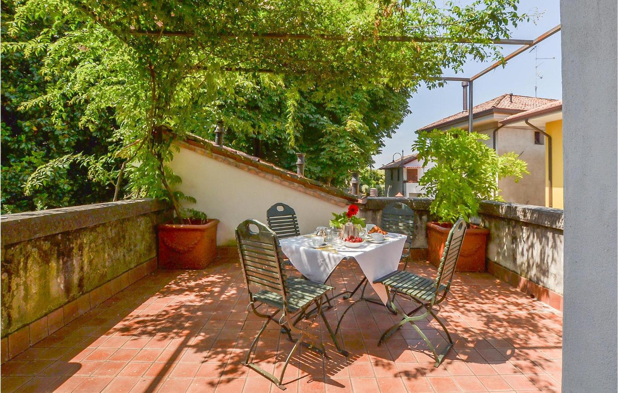 Ferienwohnung Casa Orange Tissano Exterior foto